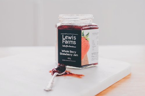 Lewis Farms Strawberry Jam 